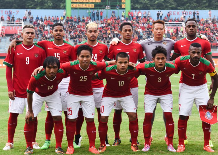 Di Grup F, Indonesia Hadapi 4 Lawan Maut