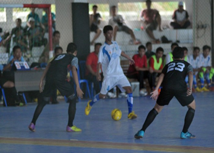 Realistis, Futsal Gresik Bicara Runner Up