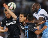 Lazio 9 Pemain, Inter Menang Susah Payah