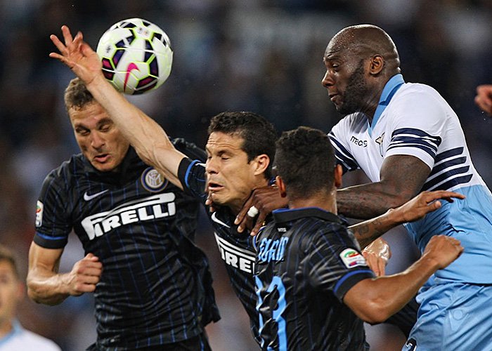Lazio 9 Pemain, Inter Menang Susah Payah