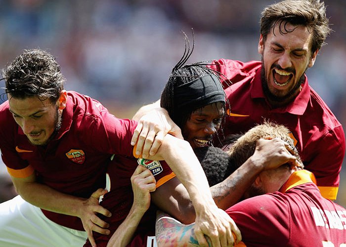 Ngebet Runner up, Roma Ancam Milan