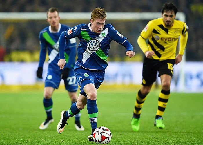 Wolfsburg Lek-lekan Kontra Dortmund