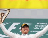 Sisa Selisih 10 Poin, Rosberg Siap Fight