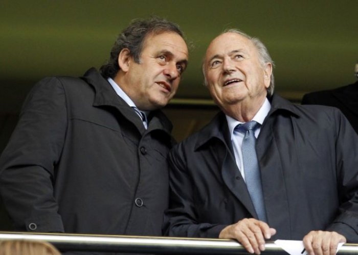 Ditohok 8 Tahun, Blatter & Platini Rontok