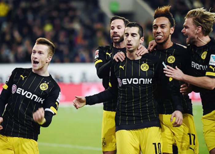 Tikam Wolfsburg, Dortmund Pangkas Jarak