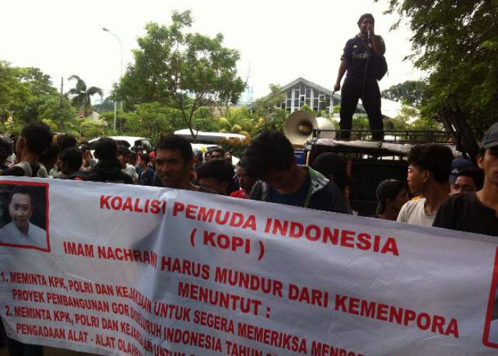 Didemo Lagi, Presiden Perlu Ganti Menpora