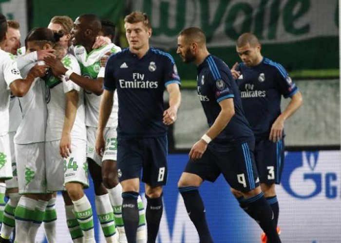 Kejutan Besar Wolfsburg, Antiklimaks Madrid 