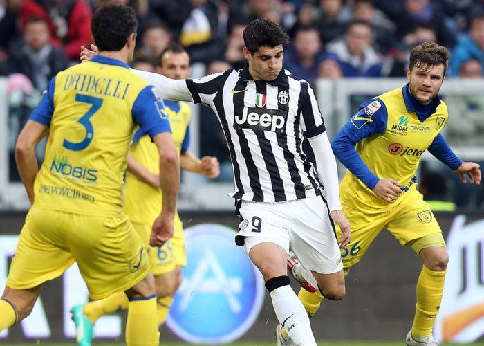 Juve Libas Chievo