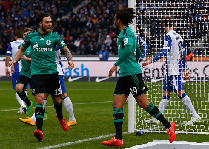 Hertha vs Schalke