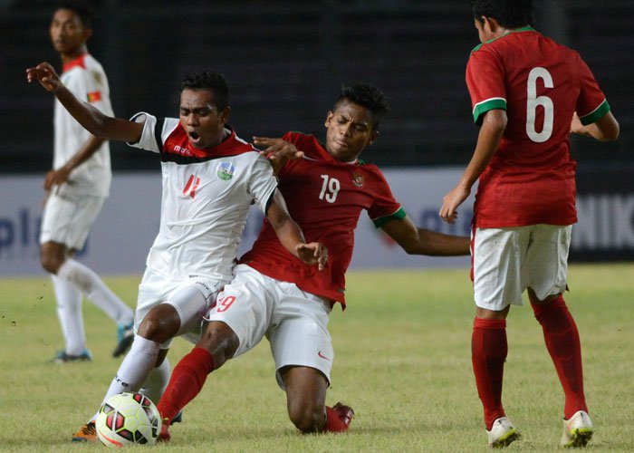 Indonesia vs Timor Leste