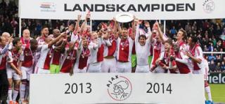 Sejarah Ajax: Quattrick Juara & Rekor