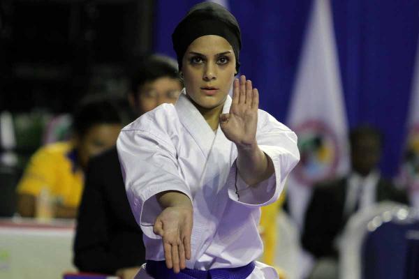 WKF PREMIER LEAGUE. Karateka Iran