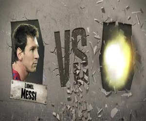 Messi vs Cristian Ronaldo