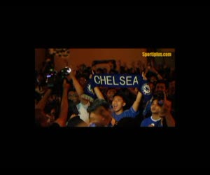 Nobar Chelsea vs MU bersama BNI