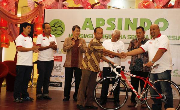 Demi Majukan Sepeda Indonesia